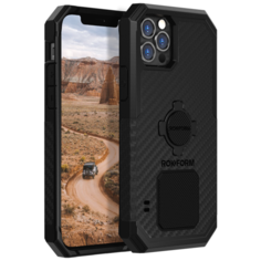 Противоударный чехол-накладка Rokform Rugged Case для iPhone 12/12 Pro со встроенным магнитом.. Материал: поликарбонат. Цвет: черный.