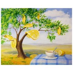 Картина по номерам Colibri "Пейзаж мечты" 40х50см, арт. VA-0741