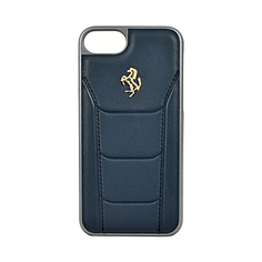 Накладка Ferrari 488 Gold Hard для iPhone 7 / 8 / SE 2020 - Dark Blue