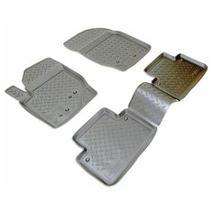 Комплект ковриков салона NorPlast NPL-Po-96-90 4 шт. черный