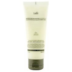 Lador шампунь для волос Moisture Balancing увлажняющий для сухих и поврежденных волос, 100 мл Lador