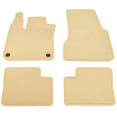 Комплект ковриков салона NorPlast NPA10-VTe820-200 4 шт. бежевый