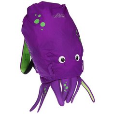 Рюкзак для мокрых вещей trunki Осьминог Inky the Octopus - Medium PaddlePak, фиолетовый