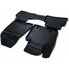 Комплект ковриков салона SRTK PR.KI.SPORT.16G.02073 4 шт. черный