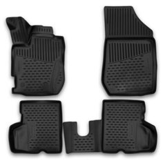 Комплект ковриков салона ELEMENT 3D4141210k 4 шт. черный