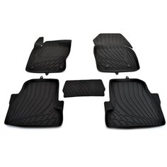 Комплект ковриков салона NorPlast NP11-LdC-22-183 5 шт. черный