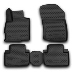 Комплект ковриков салона ELEMENT NLC.3D.35.28.210 4 шт. черный