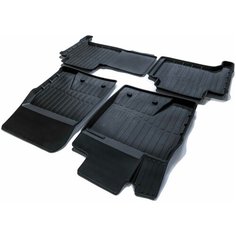 Комплект ковриков салона SRTK PR.TY.LC.200.07G.02X72 4 шт. черный