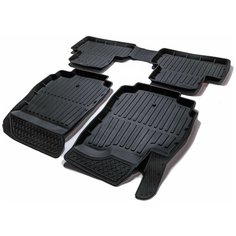 Комплект ковриков салона SRTK PR.CH.ORL.11G.02063 для Chevrolet Orlando 4 шт. черный