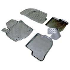 Комплект ковриков салона NorPlast NPL-Po-95-18 4 шт. черный