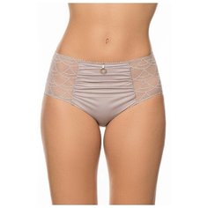 Empreinte Трусы слипы Diane со сборками по центру, размер 50, дымчатый