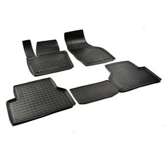 Комплект ковриков салона NorPlast NPA11-C05-600 4 шт. черный
