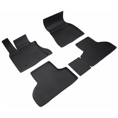 Комплект ковриков салона NorPlast NPA11-C07-700 4 шт. черный