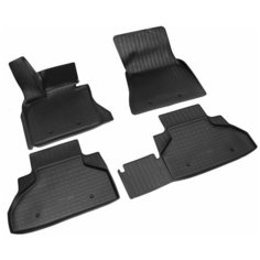 Комплект ковриков салона NorPlast NPA11-C07-760 4 шт. черный