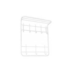 Вешалка ЗМИ ВСП8БС белое серебро