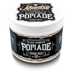 Maestro Black Russian Pomade - Тонирующая помада для укладки волос 135мл