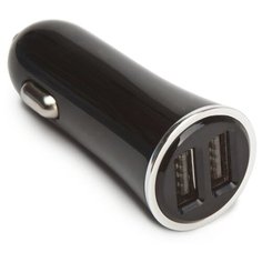 АЗУ "LDNIO" 2 USB 3,4А + кабель Apple Lightning 8-pin DL-C28 (черное/коробка)