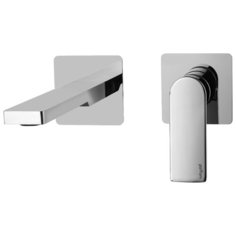 Смеситель Paffoni, серии TANGO, для раковины встраиваемый с изливом, хром TA104CR70