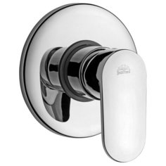 Смеситель Paffoni, серии CANDY, встраиваемый для душа, хром CA010CR