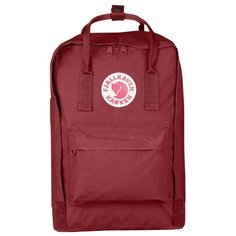 Рюкзак Fjallraven Kanken Laptop 17", бордовый, 30х18х42 см, 20 л