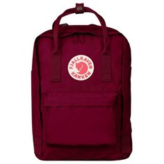 Рюкзак Fjallraven Kanken Laptop 13", бордовый, 25х16х35 см, 13 л