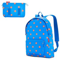 Рюкзак складной Reisenthel Mini maxi azure dots (AP4058)