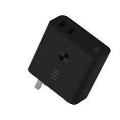 Сетевое зарядное устройство Xiaomi ZMI Dual USB Charger Mobile Power Bank 6500mAh (APB01)