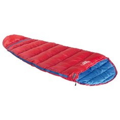 Детский спальный мешок High Peak Tembo Vario цвет красный/синий