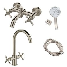 Orange Mia M34-381ni душевой набор, никель