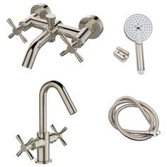 Orange Mia M34-311ni душевой набор, никель