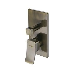 Смеситель для ванны и душа WasserKRAFT Exter 1641
