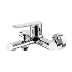 Смеситель для ванны KAISER Areva 08022 Сhrome с коротким изливом