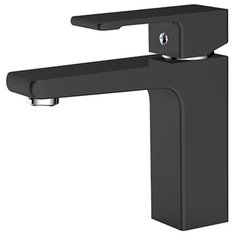 Смеситель для раковины KAISER Elite 01011-2 Black Mat