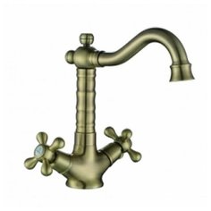 Смеситель для раковины KAISER Carlson Style 44411-1 Bronze