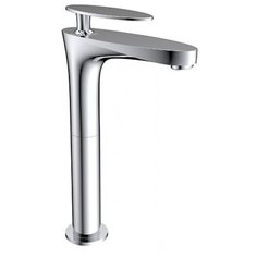 Смеситель для раковины KAISER Star 02111 Chrome высокий