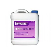Грунт G106 ОПТИМИСТ концентрат 10л