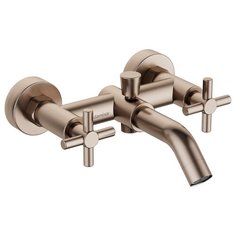 Смеситель для ванны и душа Damixa Neo Classic никель/сатин 281000000