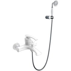 Смеситель для ванны Altro Bagno Beatrice (Beatrice 0206 Bi) белый