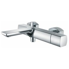 Смеситель для ванны (лейка+шланг+держатель) Haiba HB60577 хром