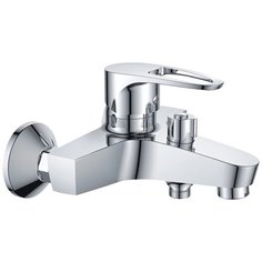 Смеситель для ванны Haiba HB6065 с коротким изливом, хром