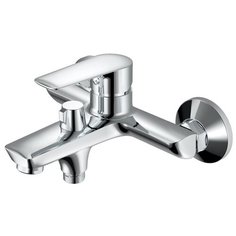 Смеситель для ванны Haiba HB60563 с коротким изливом, хром