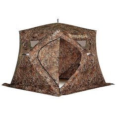 Палатка для зимней рыбалки HIGASHI Camo Pyramid Pro
