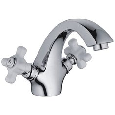 Смеситель Haiba HB1018, для умывальника, одноручковый, керамический кран-букса, на шпильке