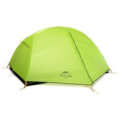 Палатка NATUREHIKE Paro Ultralight Tent (2 men, green/dark grey)