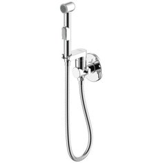 Смеситель с гигиеническим душем Rossinka X25-57 встраиваемый