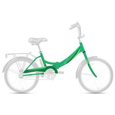 Складной велосипед АИСТ Smart 20 1.0 зеленый