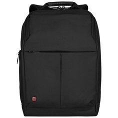 Рюкзак Wenger 16, черный, 31x18x44 см, 16 л, шт 601070