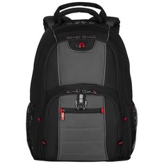 Рюкзак Wenger 16, черный/серый, 38x25x48 см, 25 л, шт 600633