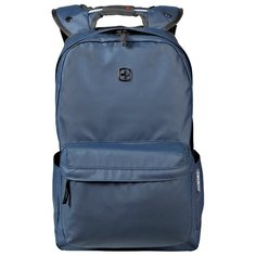 Рюкзак Wenger 14, с водоотталкивающим покрытием, синий, 28x22x41 см, 18 л, шт 605096