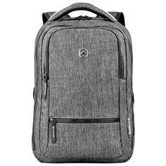 Рюкзак Wenger Urban Contemporary 14, темно-серый, 26x19x41 см, 14 л, шт 605023